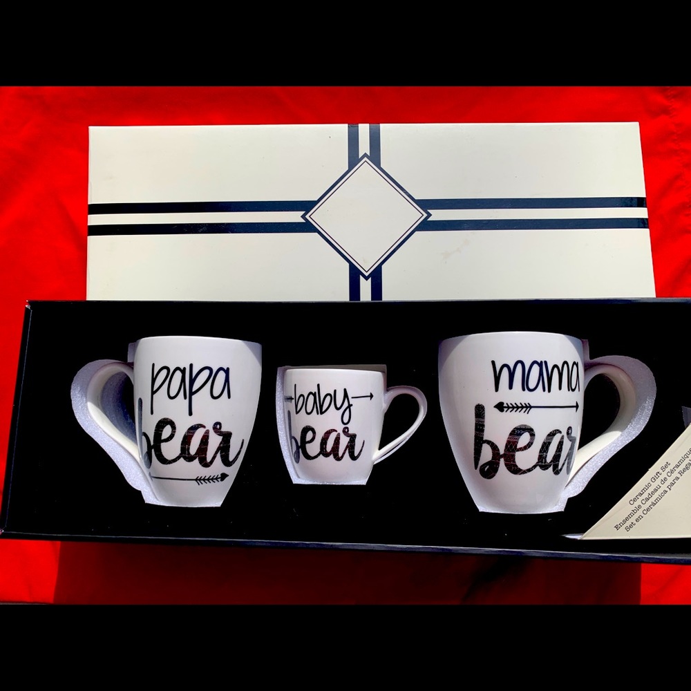 3 Bears Mug set